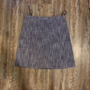 J. Crew navy skirt size 4